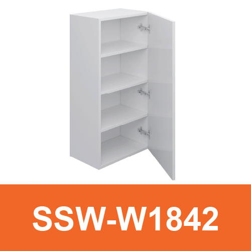 [PLY-SSW-W1842] Wall Cabinet 1 Full Door