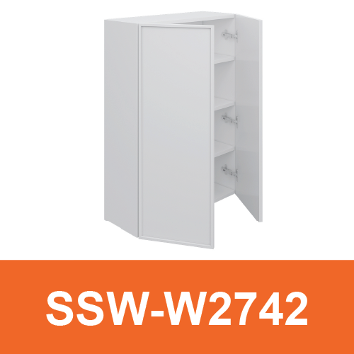 [PLY-SSW-W2742] Wall Cabinet 2 Door
