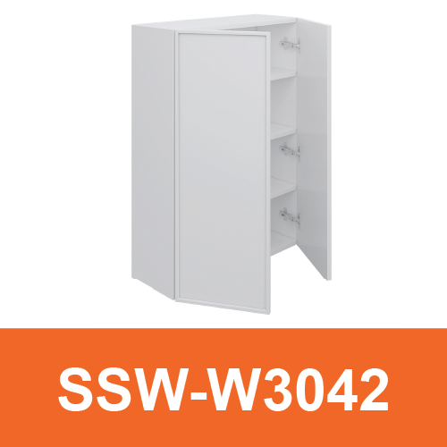 [PLY-SSW-W3042] Wall Cabinet 2 Door
