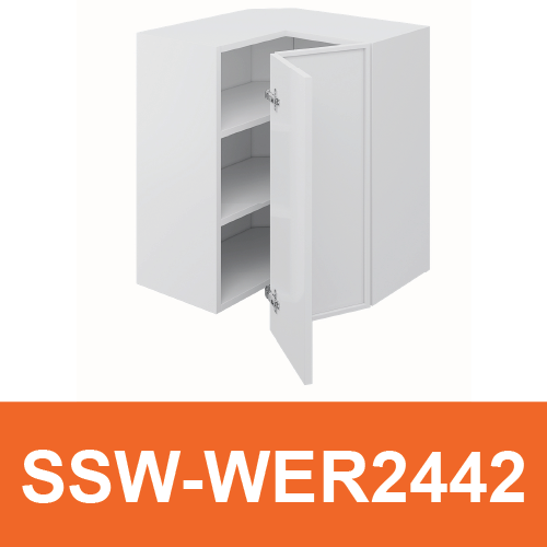 [PLY-SSW-WER2442] Wall Easy Reach Cabinet