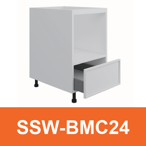 [PLY-SSW-BMC24] Base Microwave Cabinet