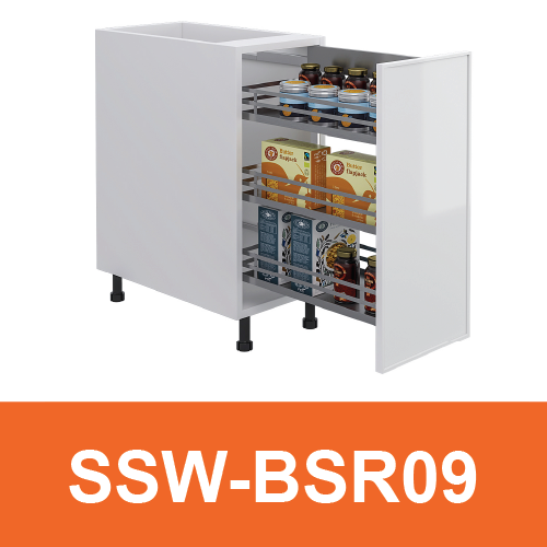 [PLY-SSW-BSR09] Base Spice rack