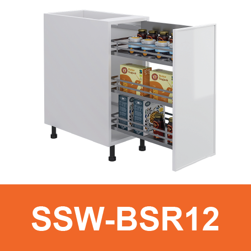 [PLY-SSW-BSR12] Base Spice rack