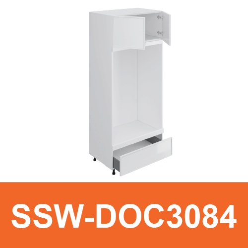 [PLY-SSW-DOC3084] Double Oven Cabinet