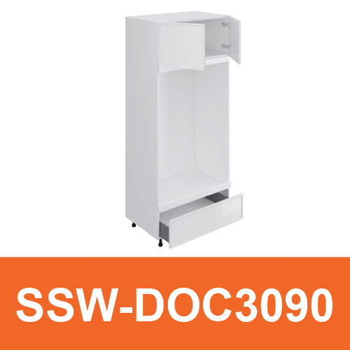 [PLY-SSW-DOC3090] Double Oven Cabinet