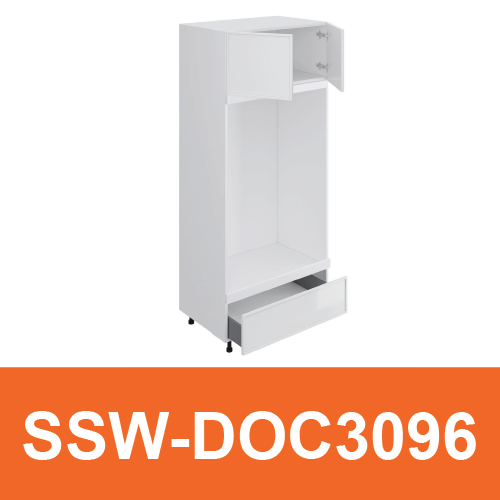 [PLY-SSW-DOC3096] Double Oven Cabinet