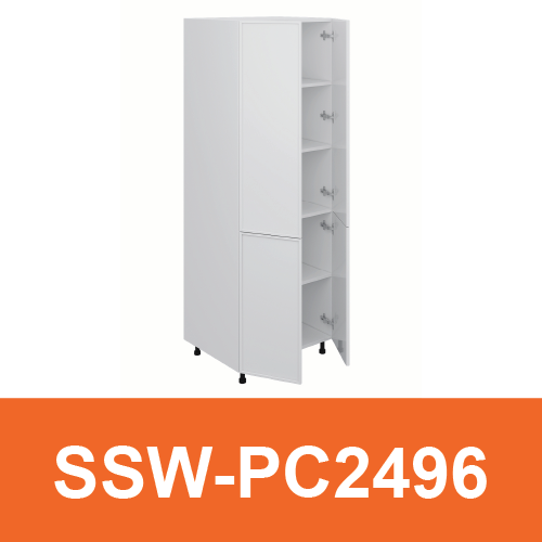 [PLY-SSW-PC2496] Pantry Cabinet