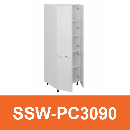 [PLY-SSW-PC3090] Pantry Cabinet