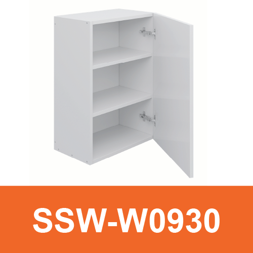 [PLY-SSW-W0930] Wall Cabinet 1 Full Door