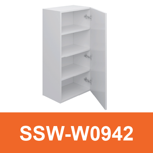 [PLY-SSW-W0942] Wall Cabinet 1 Full Door
