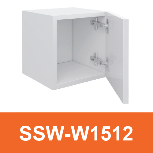 [PLY-SSW-W1512] Wall Short Cabinet