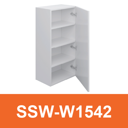 [PLY-SSW-W1542] Wall Cabinet 1 Full Door