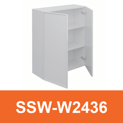 [PLY-SSW-W2436] Wall Cabinet 2 Door