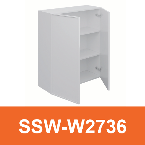 [PLY-SSW-W2736] Wall Cabinet 2 Door