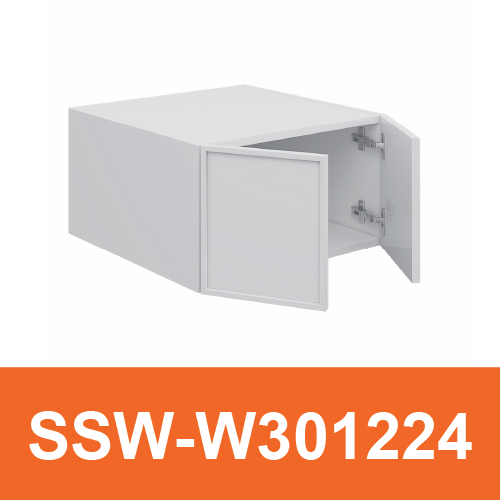 [PLY-SSW-W301224] Wall Fridge Cabinet