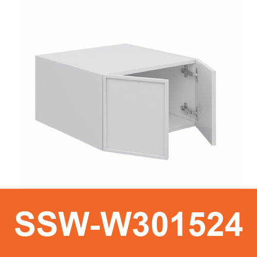 [PLY-SSW-W301524] Wall Fridge Cabinet