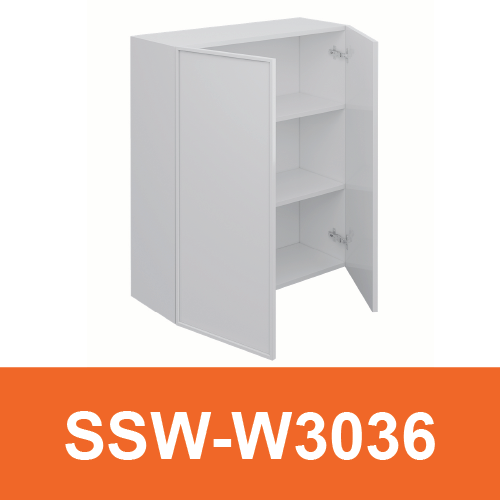 [PLY-SSW-W3036] Wall Cabinet 2 Door