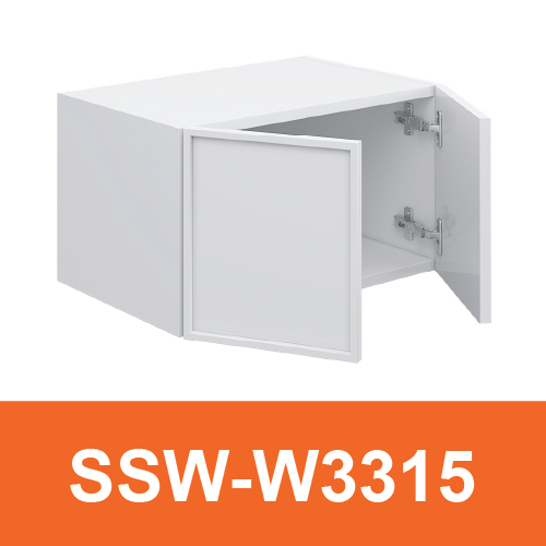 [PLY-SSW-W3315] Wall Short Cabinet