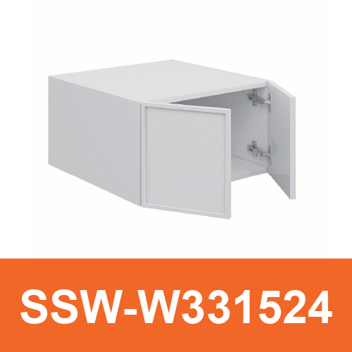 [PLY-SSW-W331524] Wall Fridge Cabinet