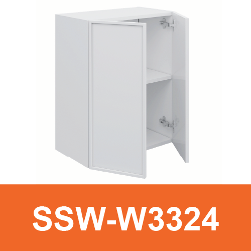 [PLY-SSW-W3324] Wall Short Cabinet