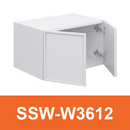 [PLY-SSW-W3612] Wall Short Cabinet