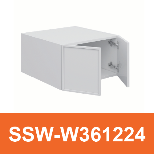[PLY-SSW-W361224] Wall Fridge Cabinet