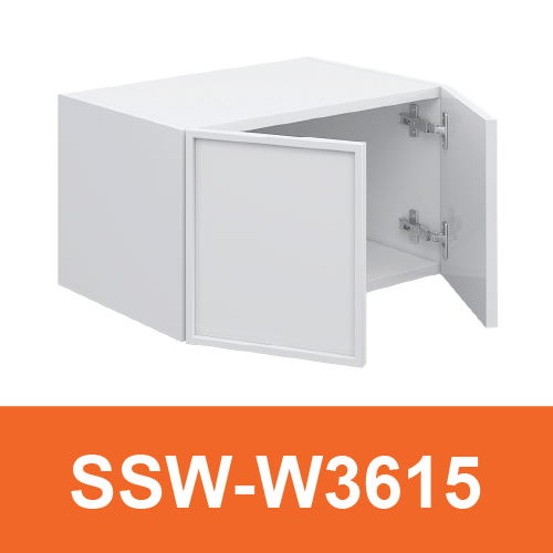 [PLY-SSW-W3615] Wall Short Cabinet