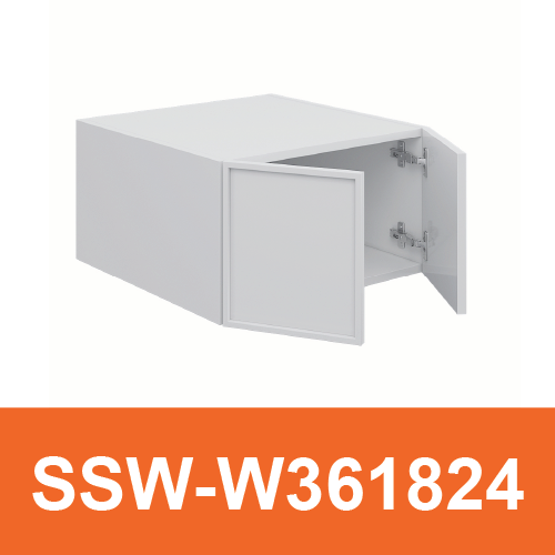 [PLY-SSW-W361824] Wall Fridge Cabinet