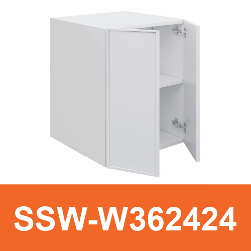 [PLY-SSW-W362424] Wall Fridge Cabinet