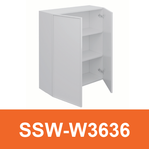 [PLY-SSW-W3636] Wall Cabinet 2 Door