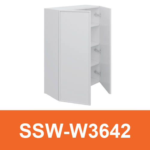[PLY-SSW-W3642] Wall Cabinet 2 Door