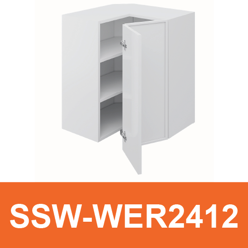[PLY-SSW-WER2412] Wall Easy Reach Cabinet