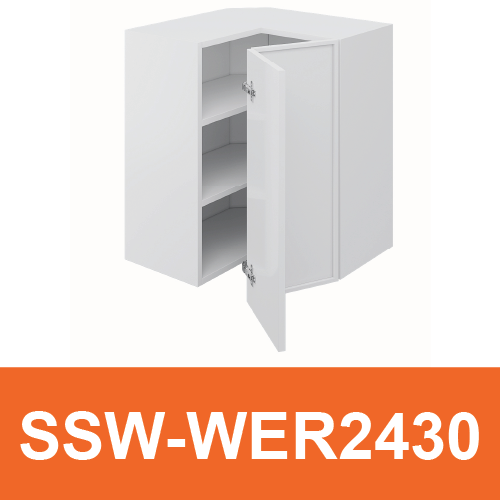 [PLY-SSW-WER2430] Wall Easy Reach Cabinet