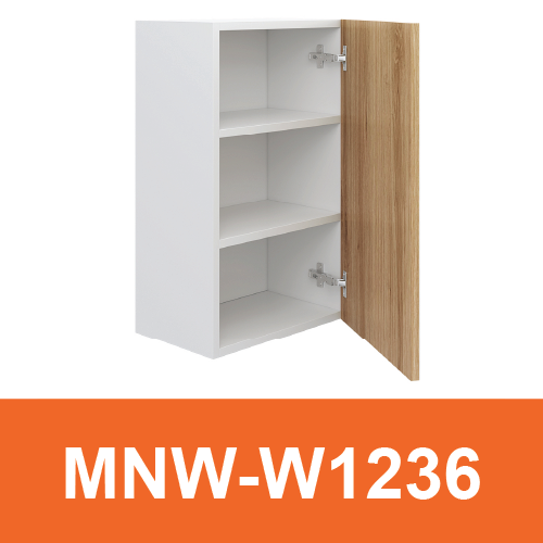 [PLY-MNW-W1236] Wall Cabinet 1 Full Door