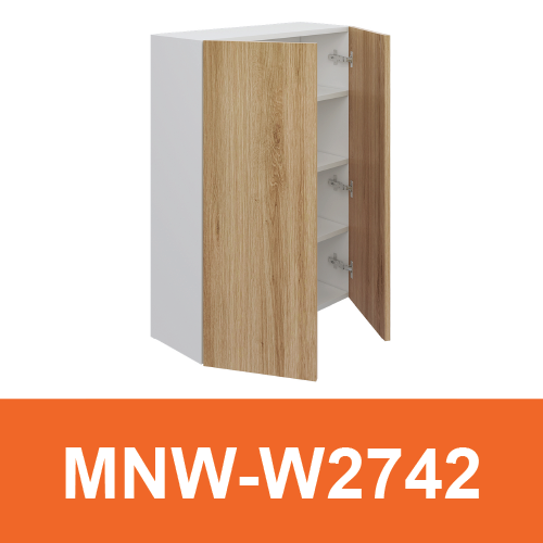 [PLY-MNW-W2742] Wall Cabinet 2 Door