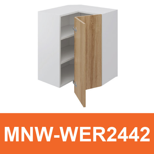 [PLY-MNW-WER2442] Wall Easy Reach Cabinet