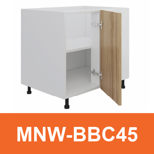 [PLY-MNW-BBC45] Base Blind Corner