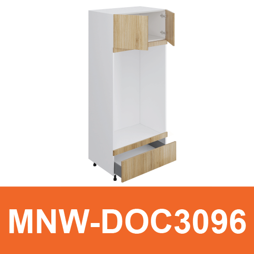 [PLY-MNW-DOC3096] Double Oven Cabinet