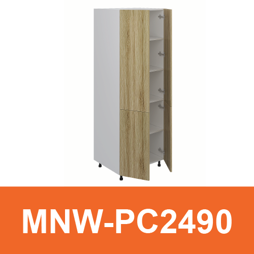 [PLY-MNW-PC2490] Pantry Cabinet
