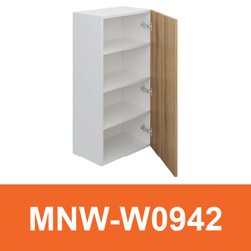 [PLY-MNW-W0942] Wall Cabinet 1 Full Door