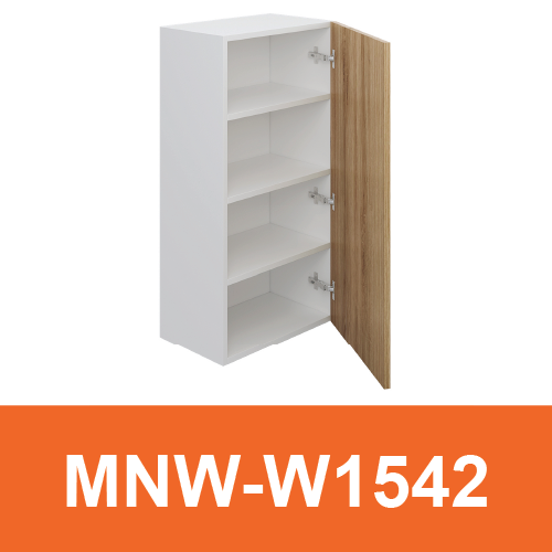 [PLY-MNW-W1542] Wall Cabinet 1 Full Door