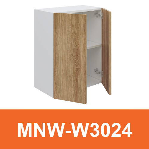 [PLY-MNW-W3024] Wall Short Cabinet