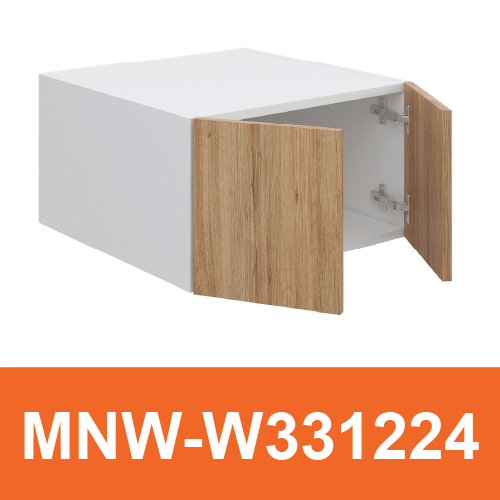 [PLY-MNW-W331224] Wall Fridge Cabinet
