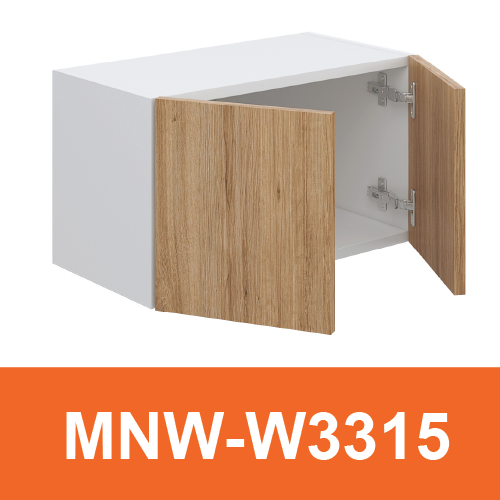 [PLY-MNW-W3315] Wall Short Cabinet