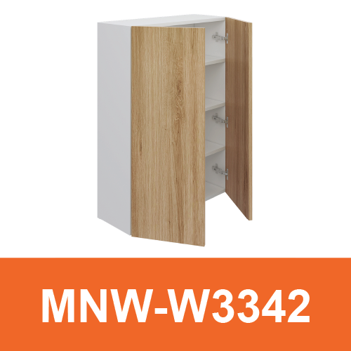 [PLY-MNW-W3342] Wall Cabinet 2 Door