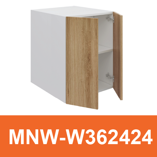 [PLY-MNW-W362424] Wall Fridge Cabinet