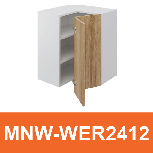 [PLY-MNW-WER2412] Wall Easy Reach Cabinet