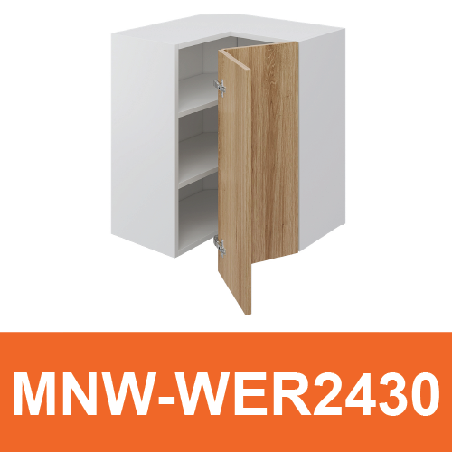 [PLY-MNW-WER2430] Wall Easy Reach Cabinet