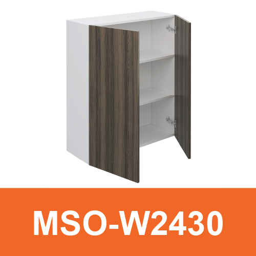 [PLY-MSO-W2430] Wall Cabinet 2 Door