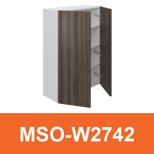 [PLY-MSO-W2742] Wall Cabinet 2 Door